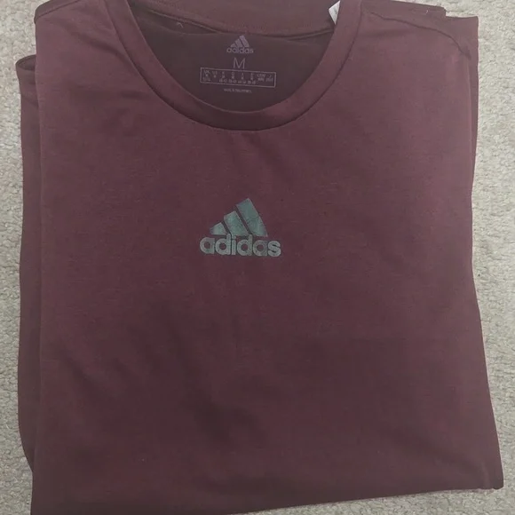 Adidas Woman's 3 Piect Set - Sports Bra, Leggings And Long Sleeve Shirt